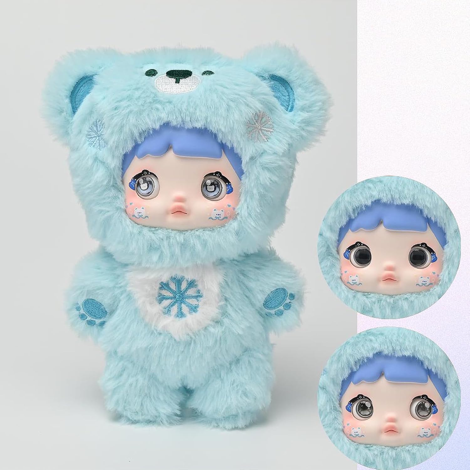 Plush Doll Nommi Loveliness Keychain