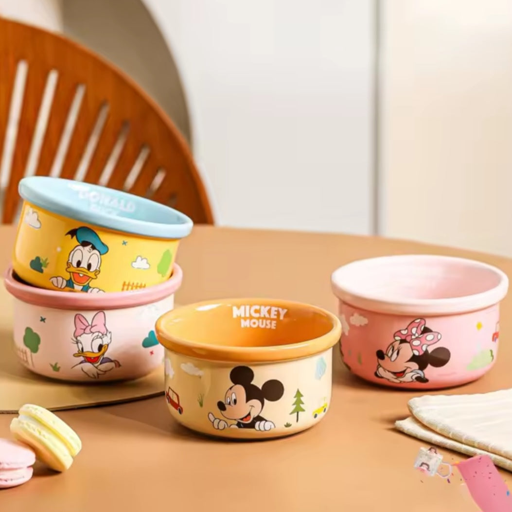Disney Stack of Smiles Pastel Bowl Set