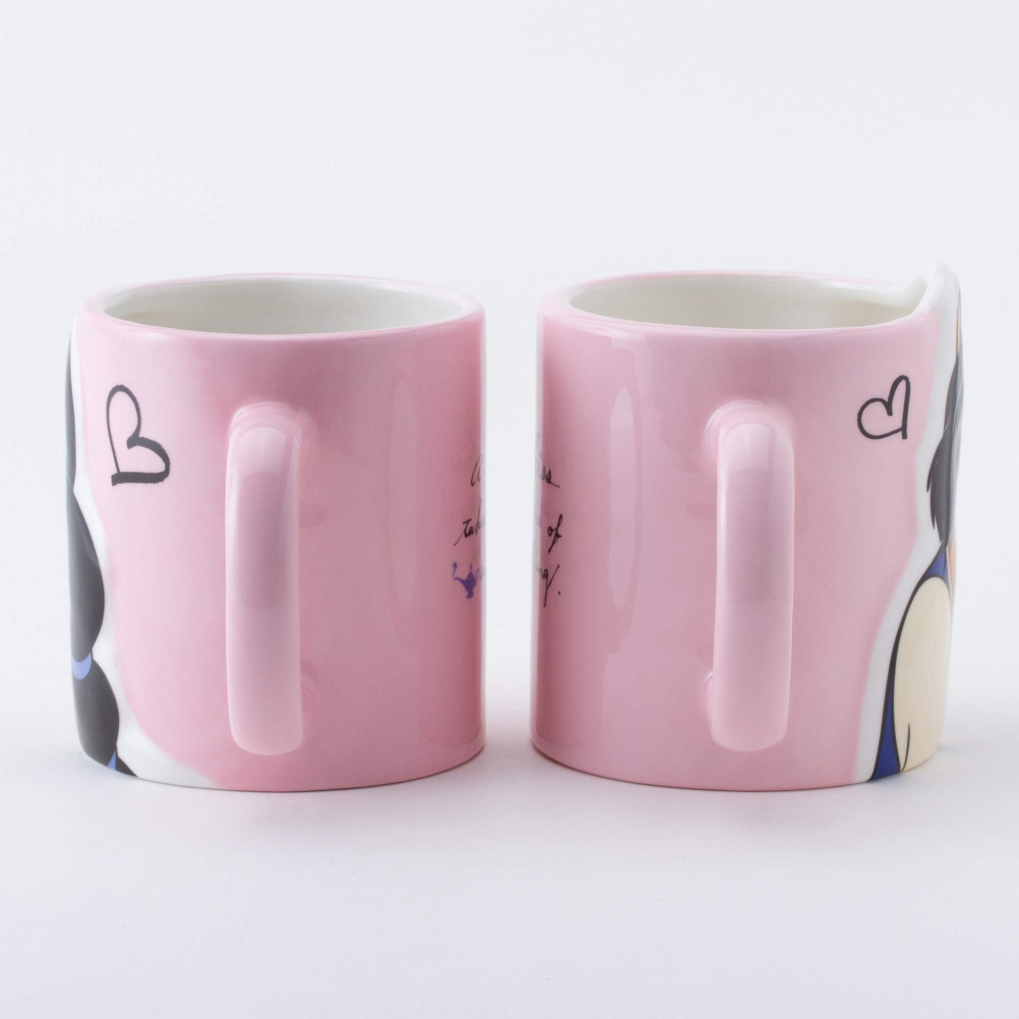 Jasmine & Aladdin Pair Mugs