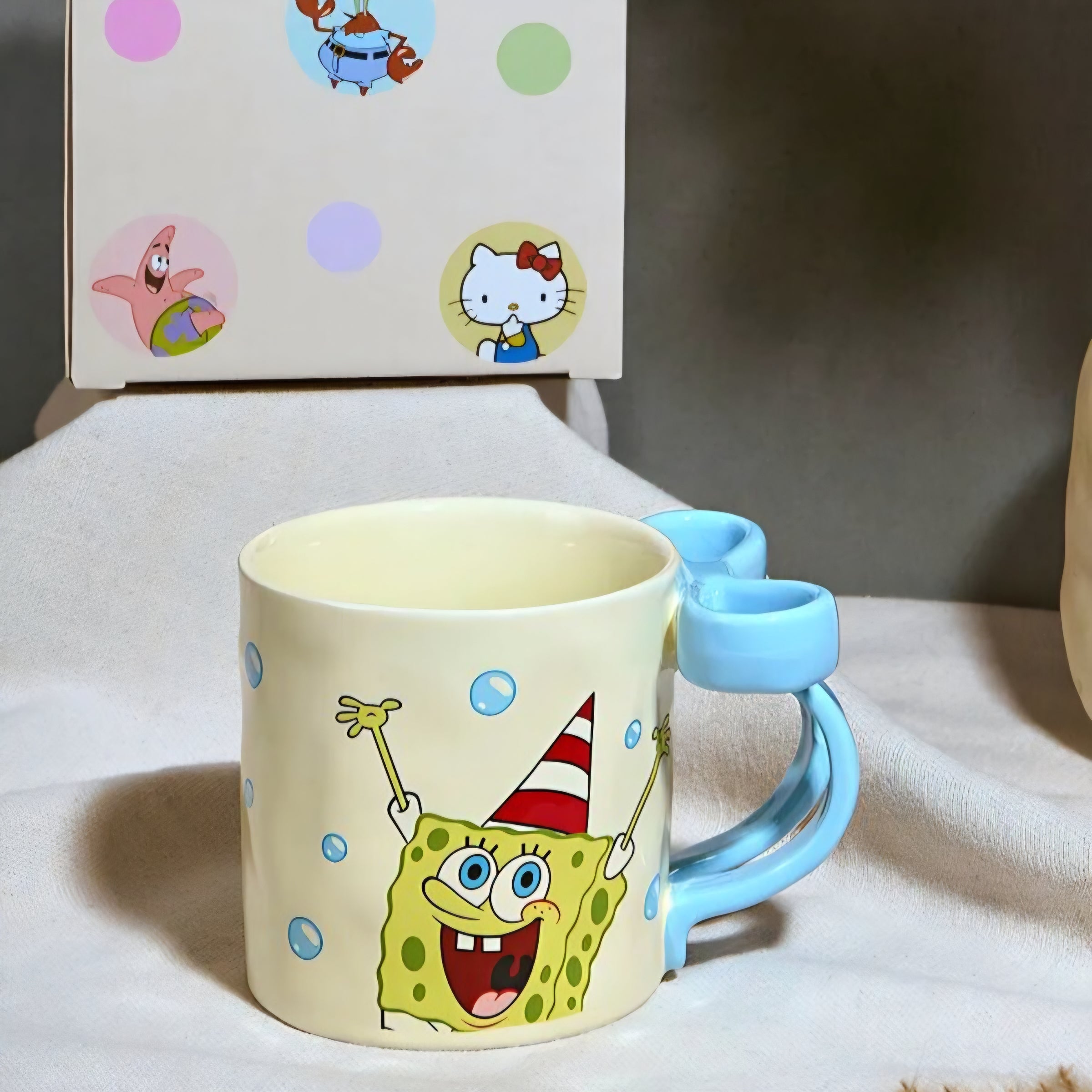 SpongeBob Bow Mug