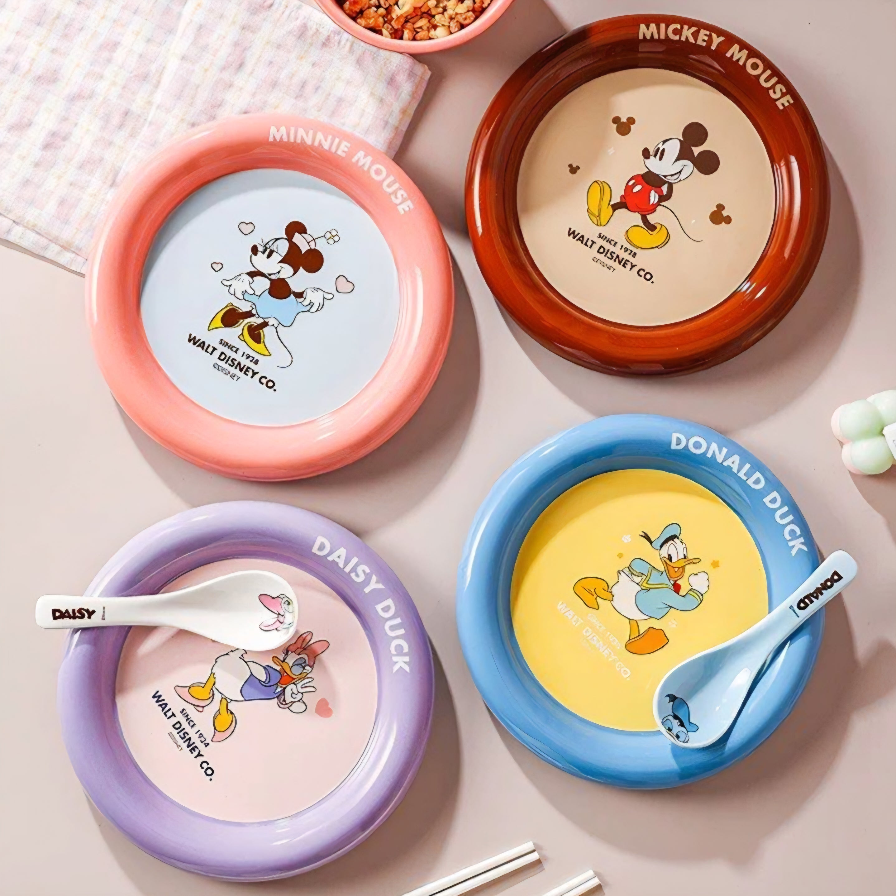 The Walt Disney Co. Legacy Set