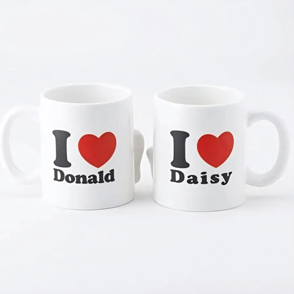 Donald-Daisy Love Mug Set