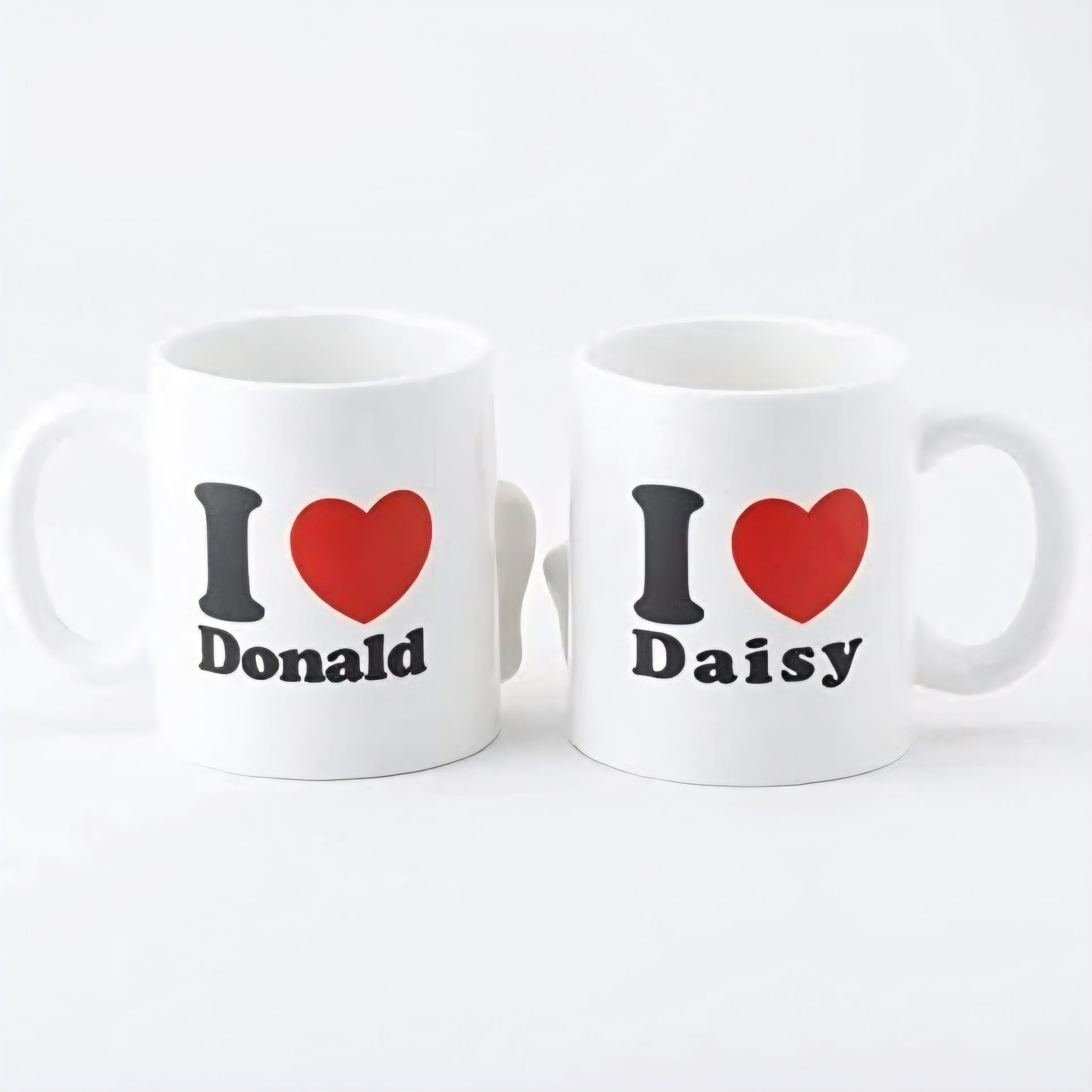 Donald-Daisy Love Mug Set