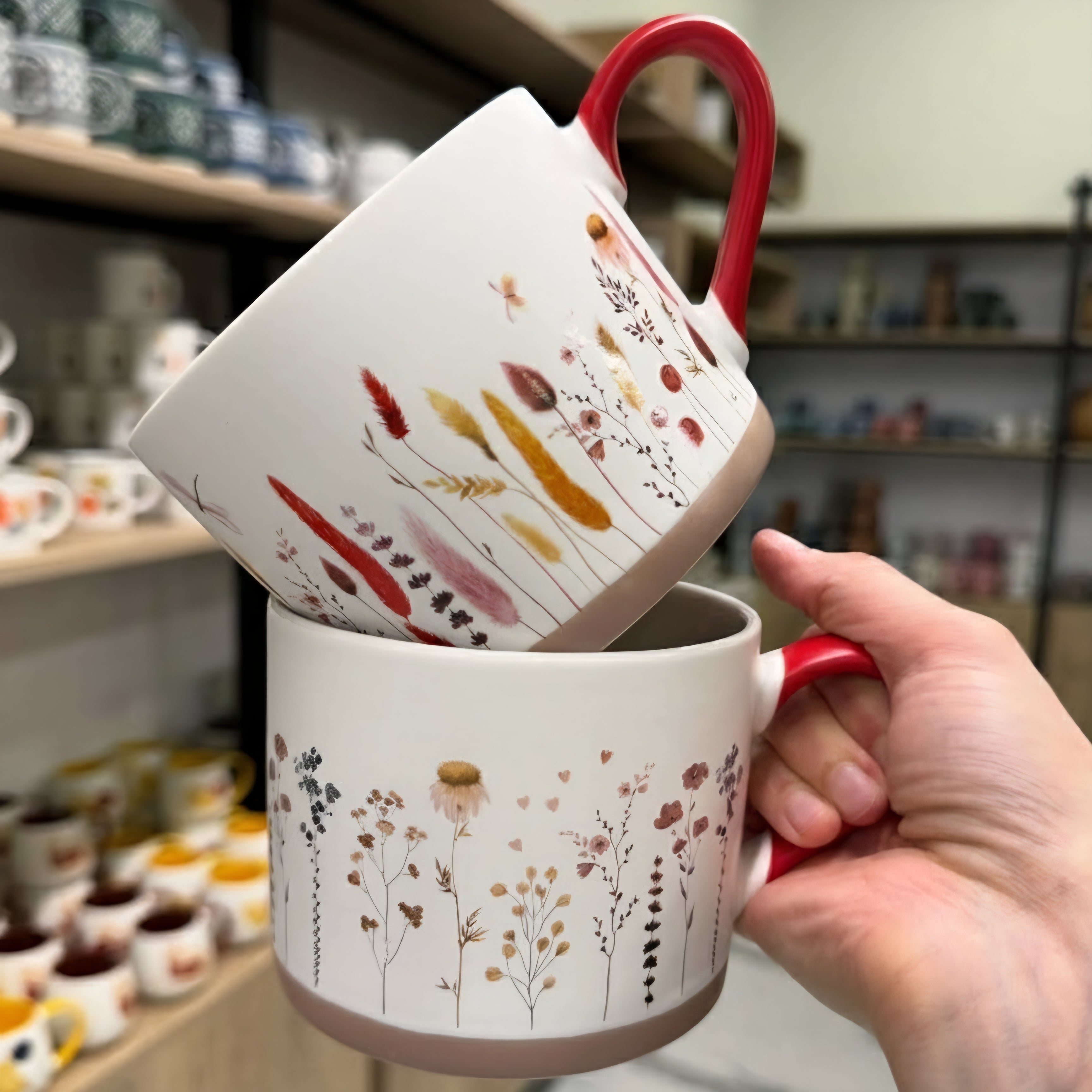 Wildflower Meadow Mugs