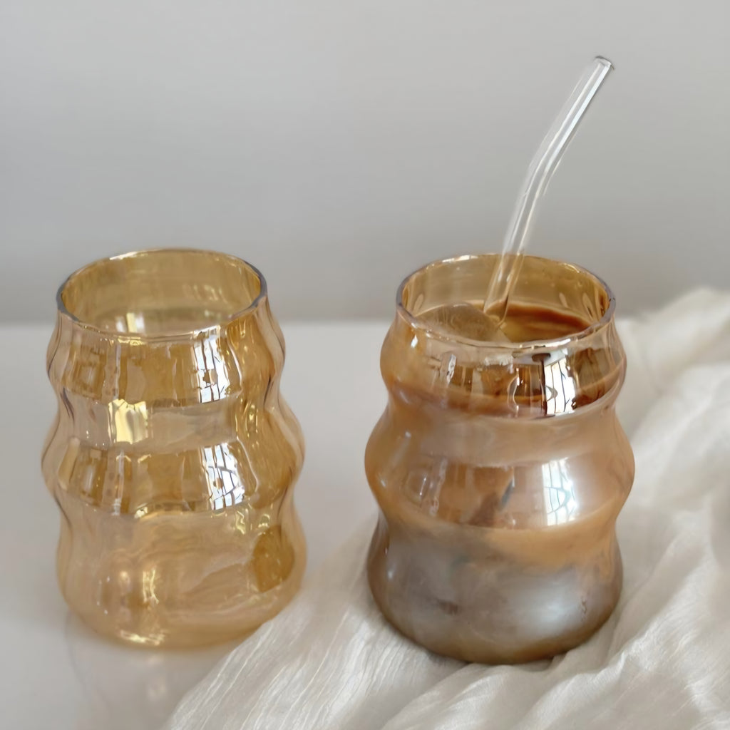 Wavy Roly-Poly Glass