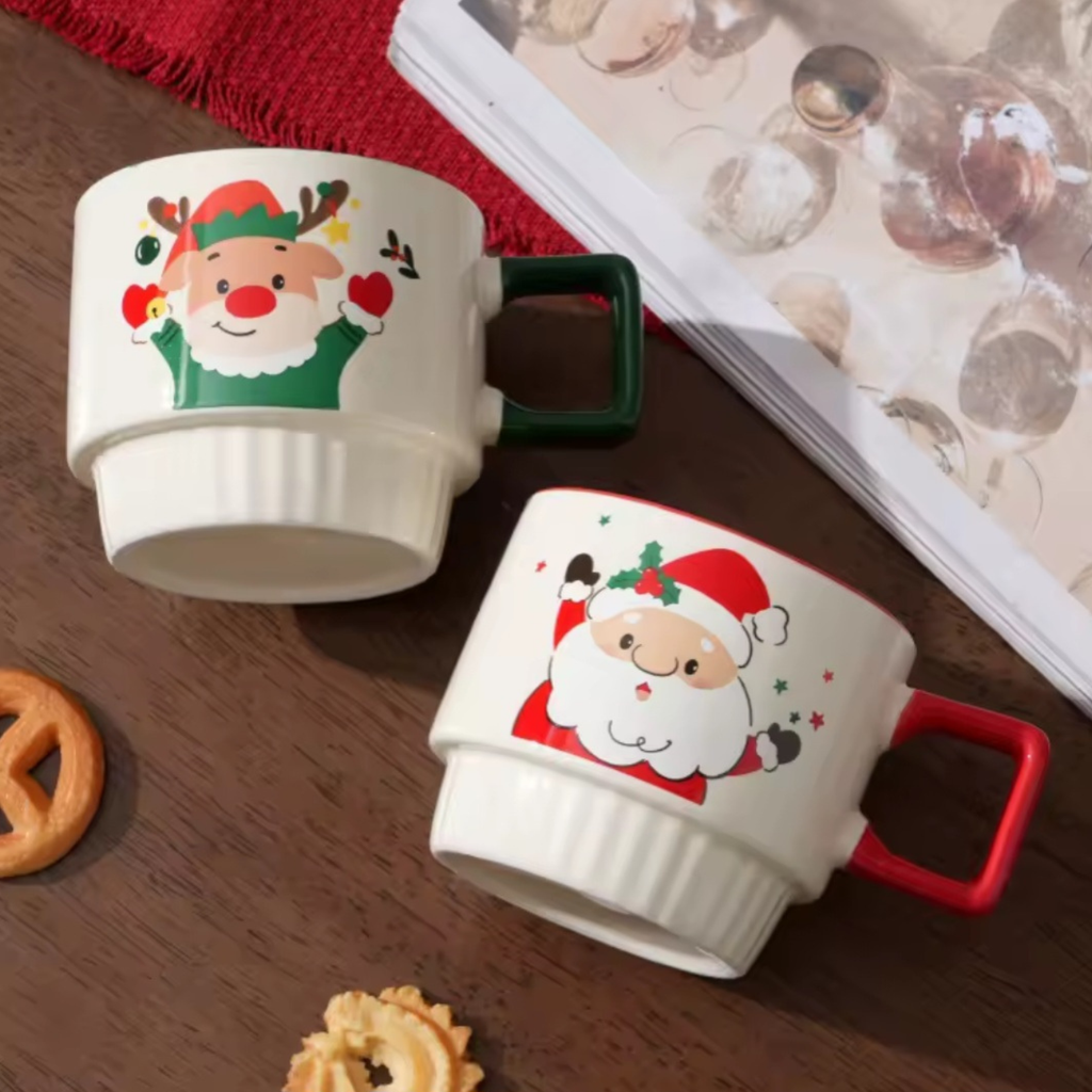 Festive Holiday Mugs