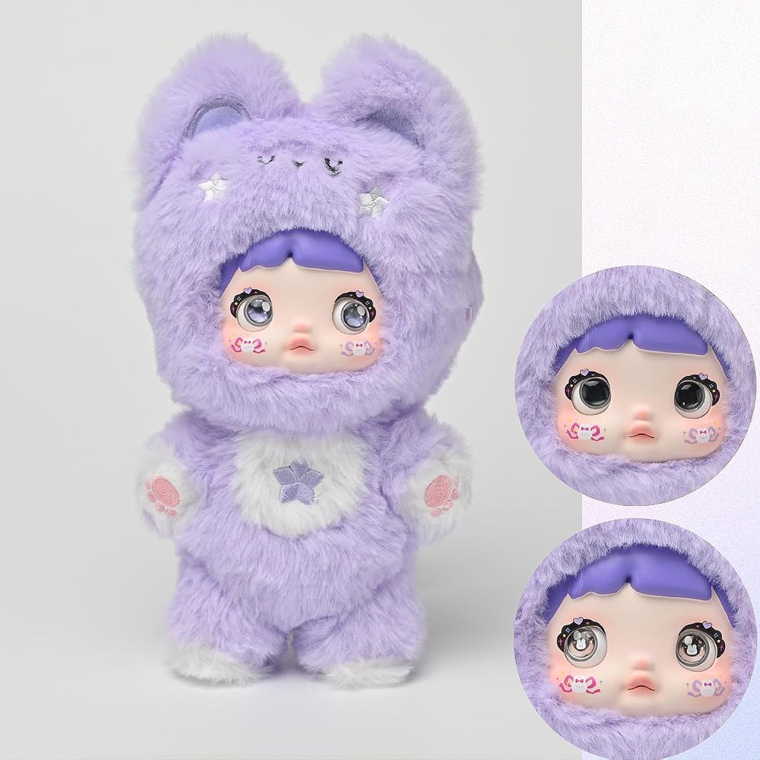 Plush Doll Nommi Loveliness Keychain