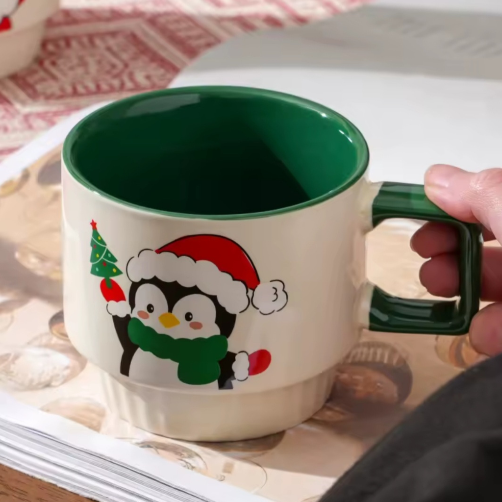 Festive Holiday Mugs