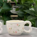 Dahlia Bloom Mug