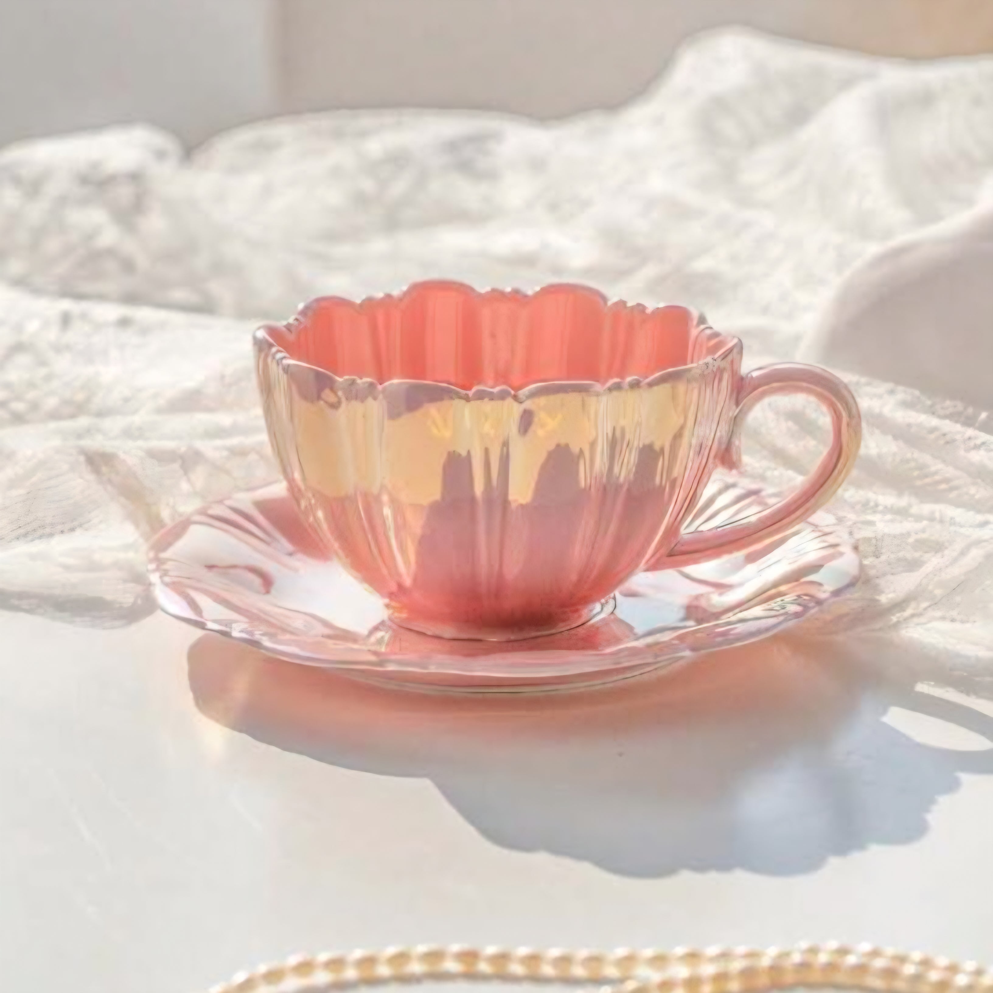 The Victorian Set - Pink