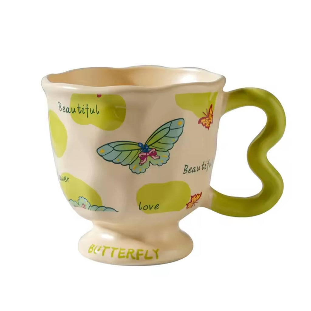 Beautiful Love Mug - Green