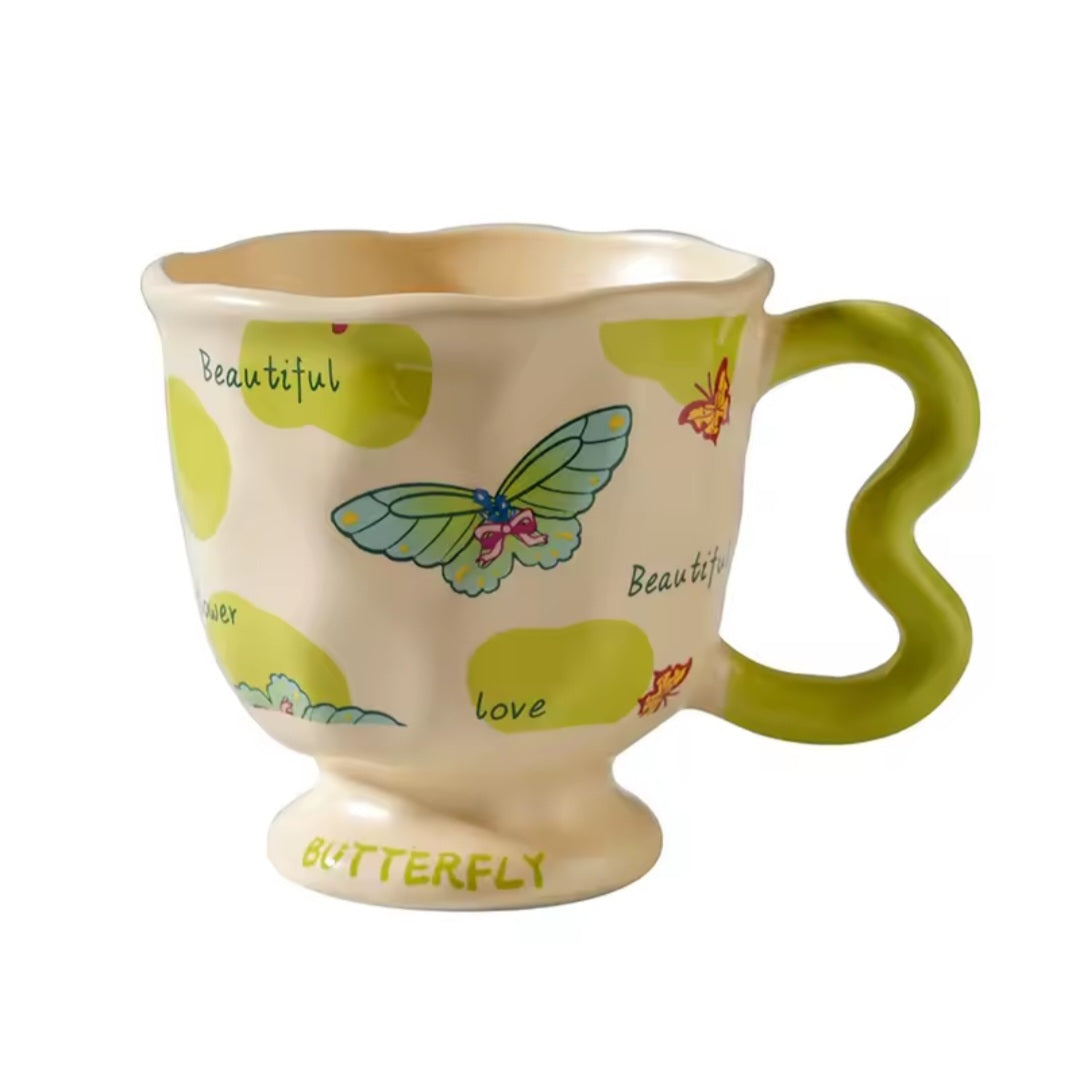 Beautiful Love Mug - Green