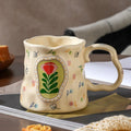 Folk Flower Pouch
