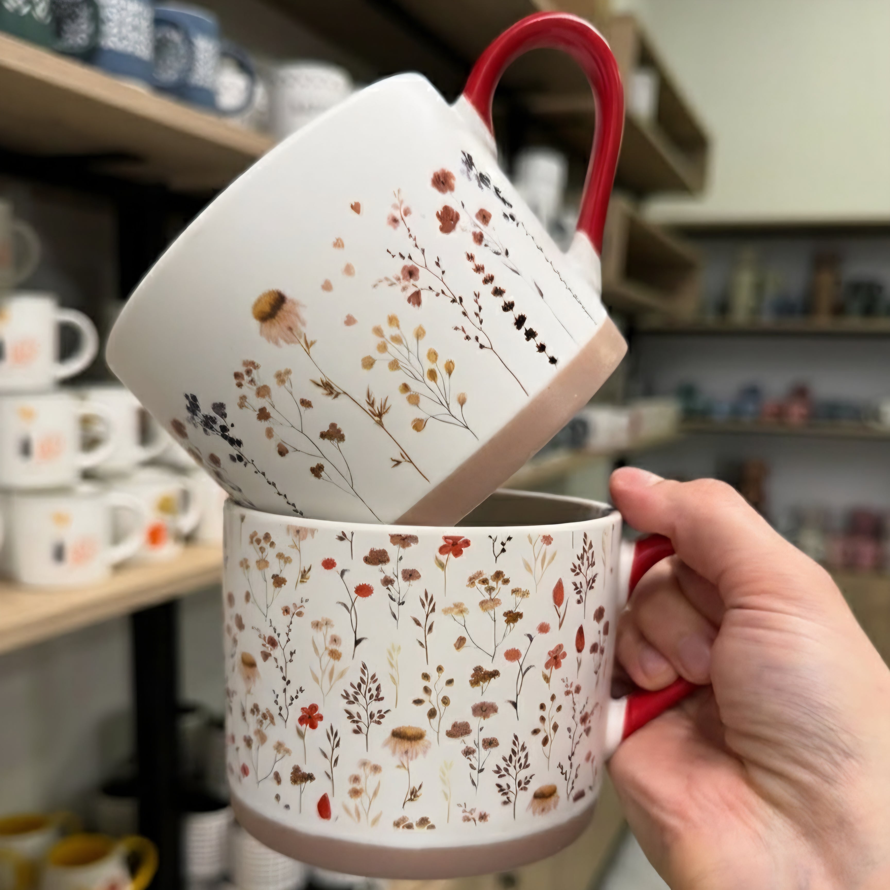 Wildflower Meadow Mugs