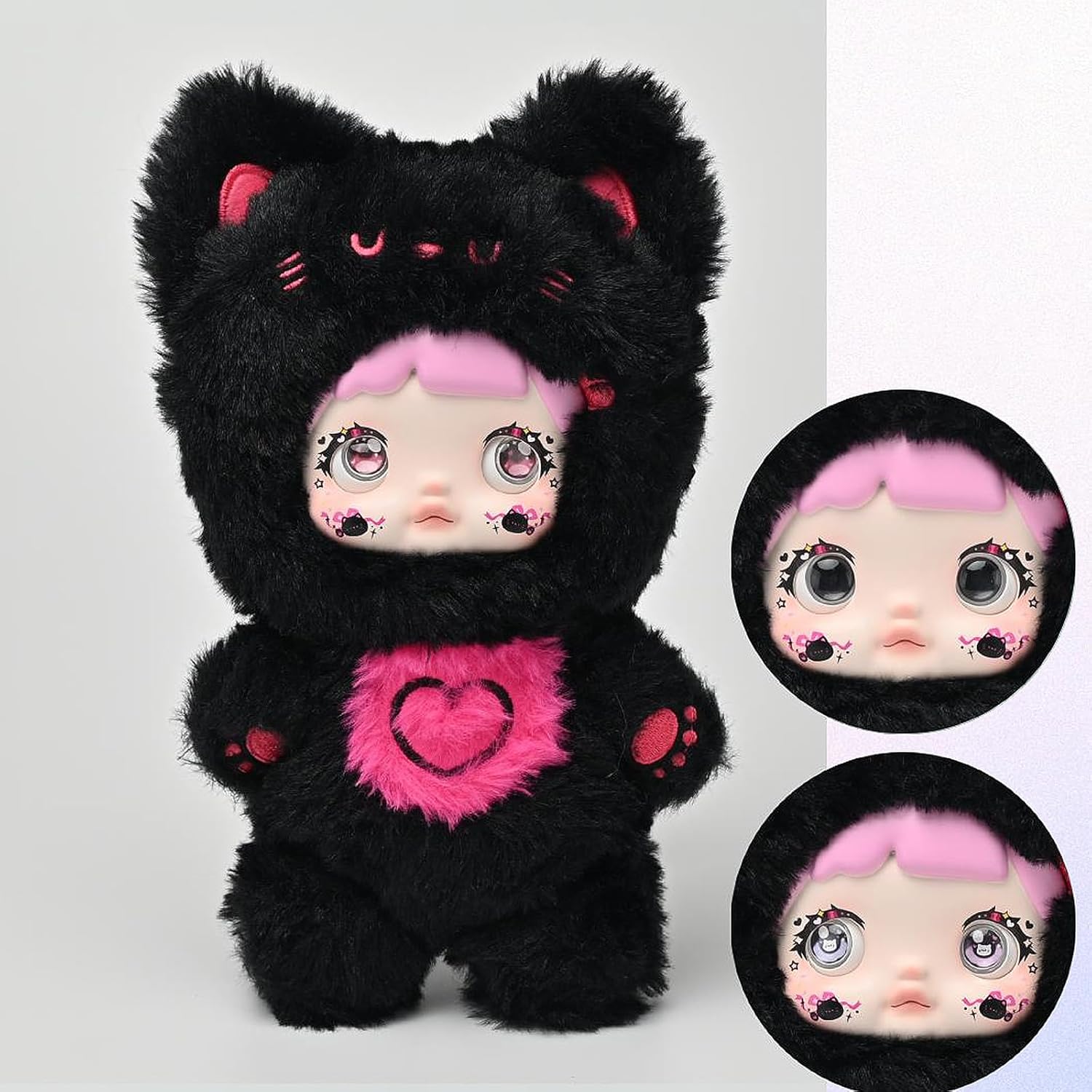 Plush Doll Nommi Loveliness Keychain