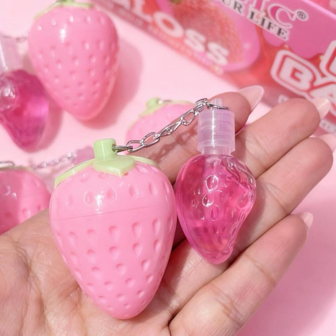 Strawberry Lip Balm