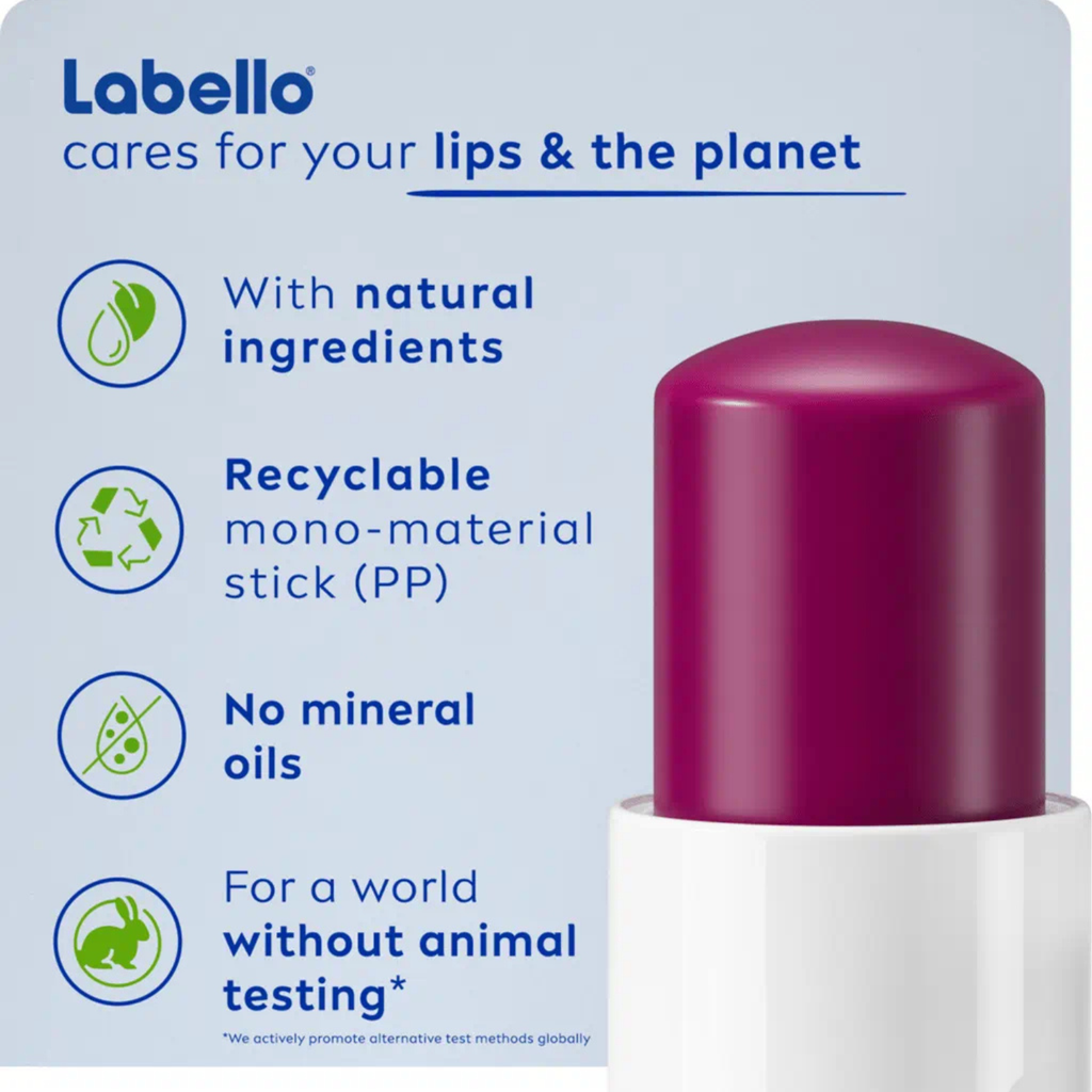Labello BLACKBERRY SHINE