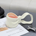 Bow Mug - Offwhite