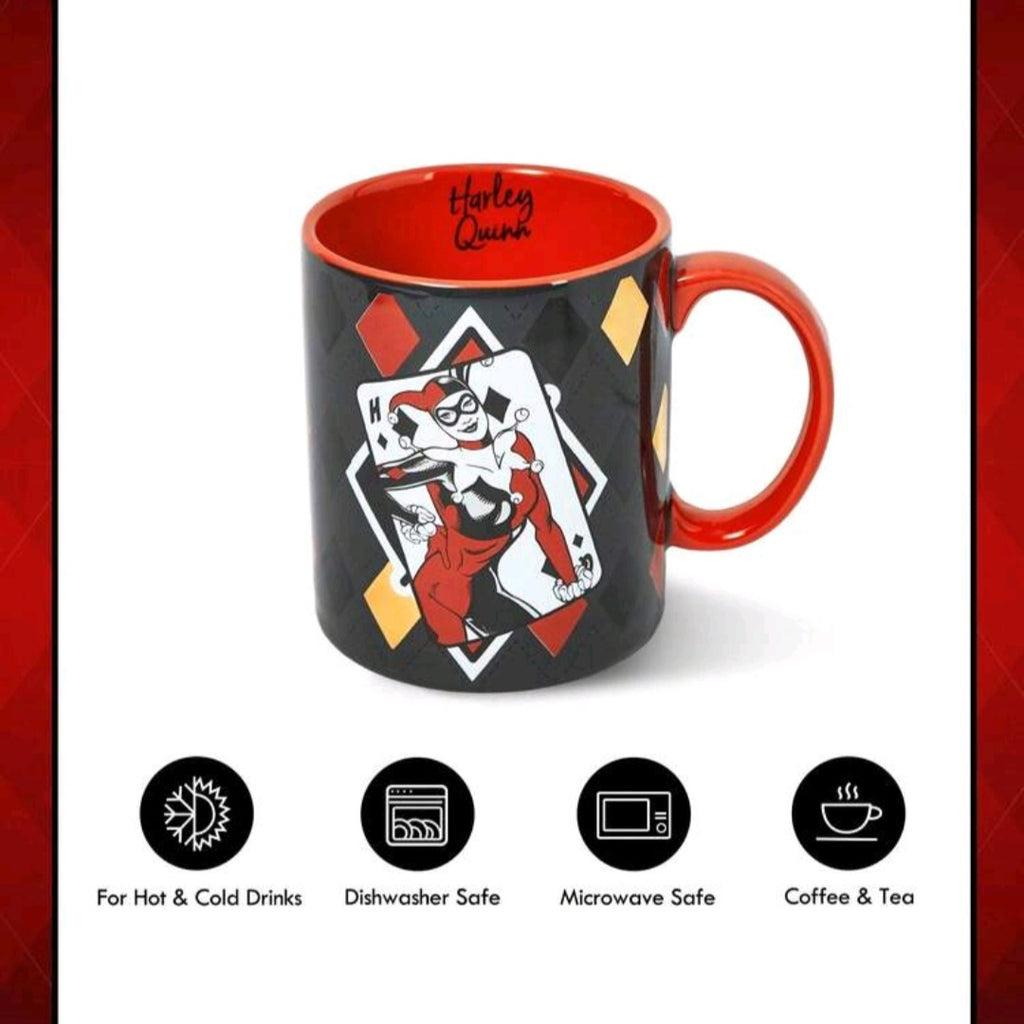 The Harlequin's Brew Mug