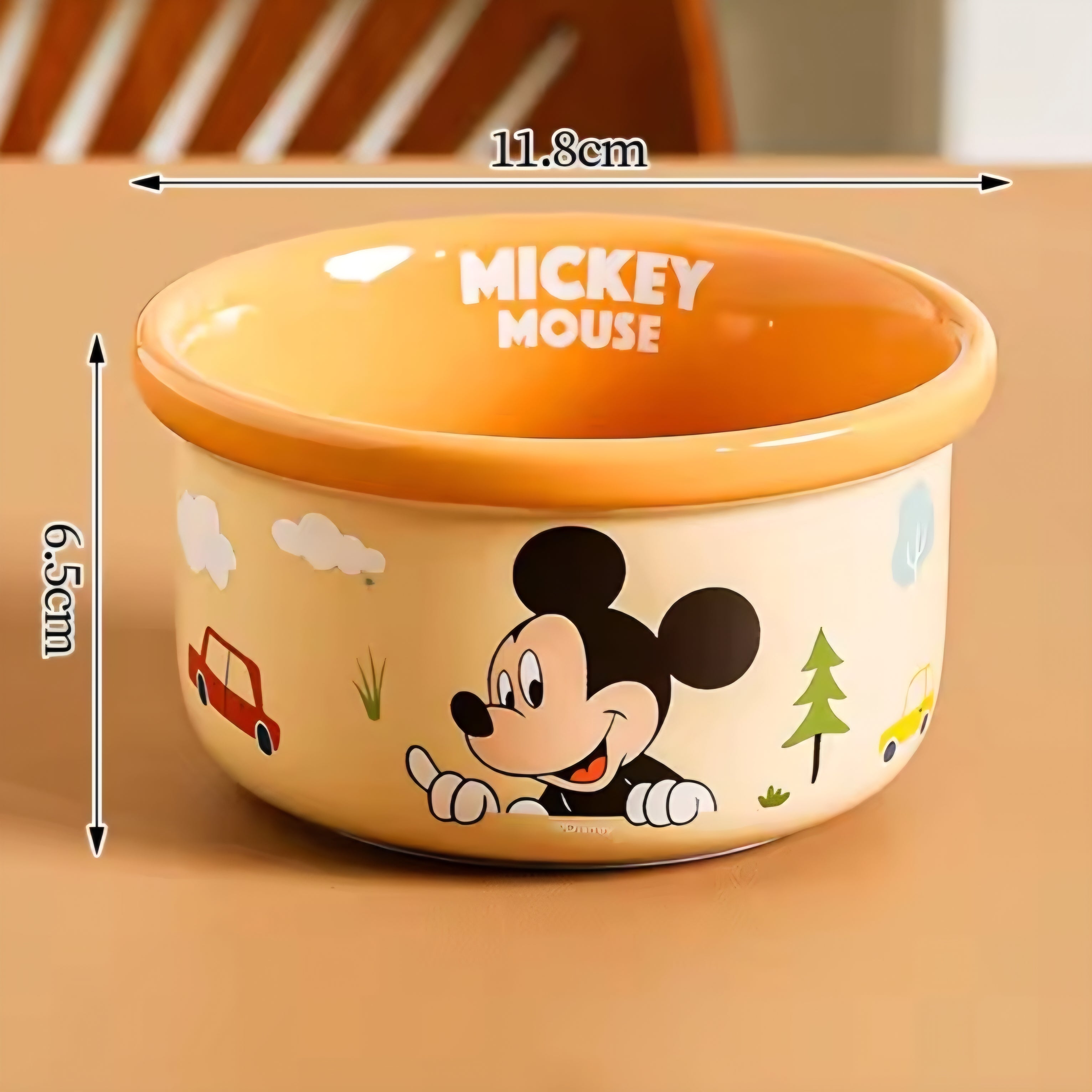 Disney Stack of Smiles Pastel Bowl Set