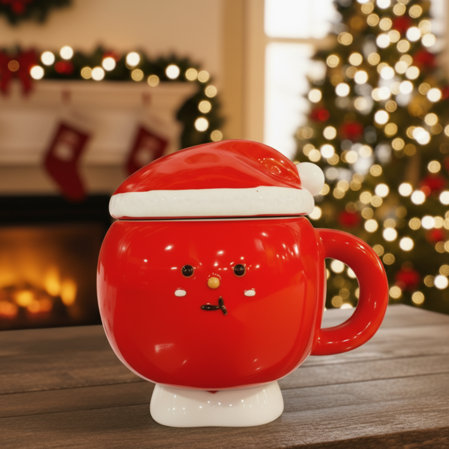 Rudy The Red Mug