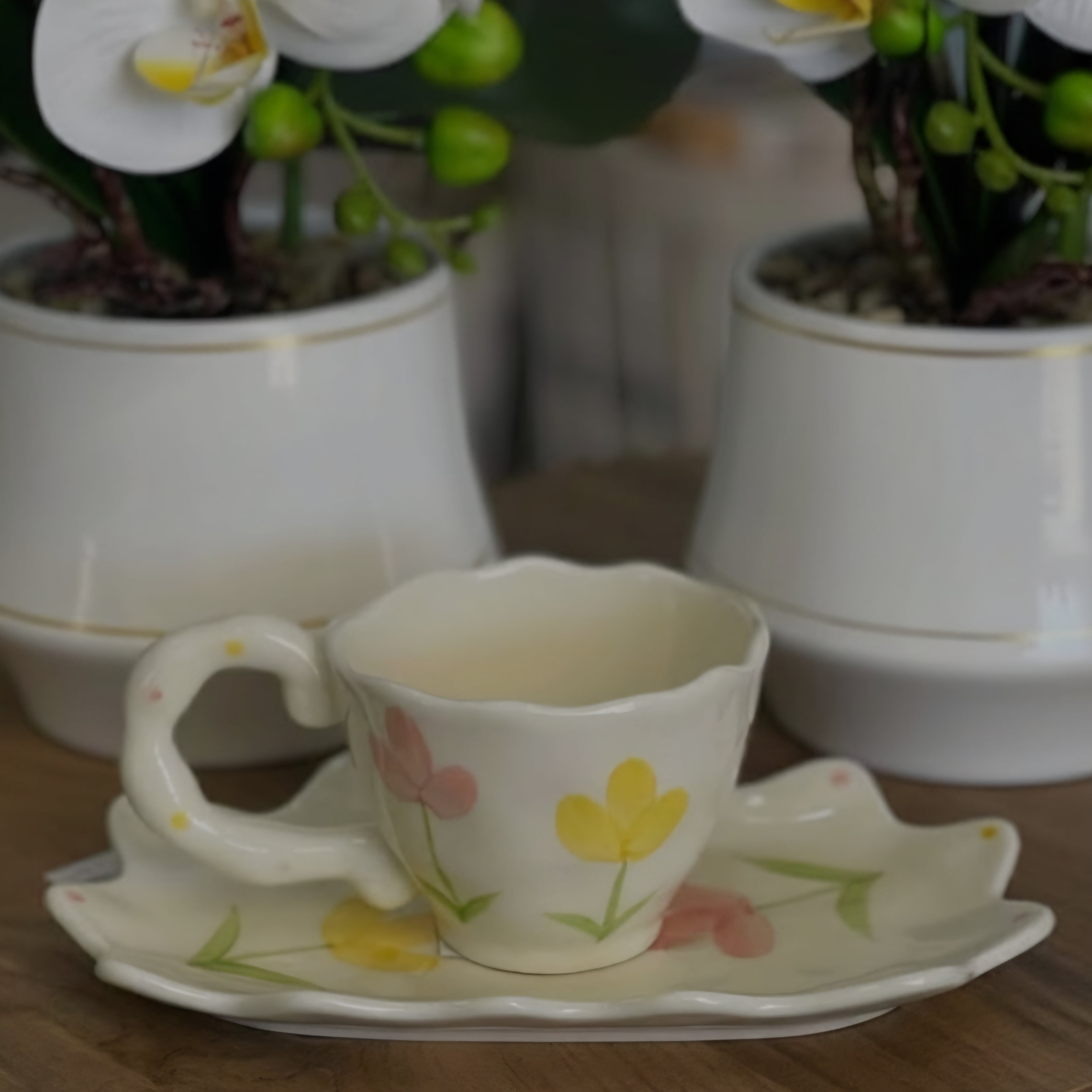 The Watercolor Tulip Set