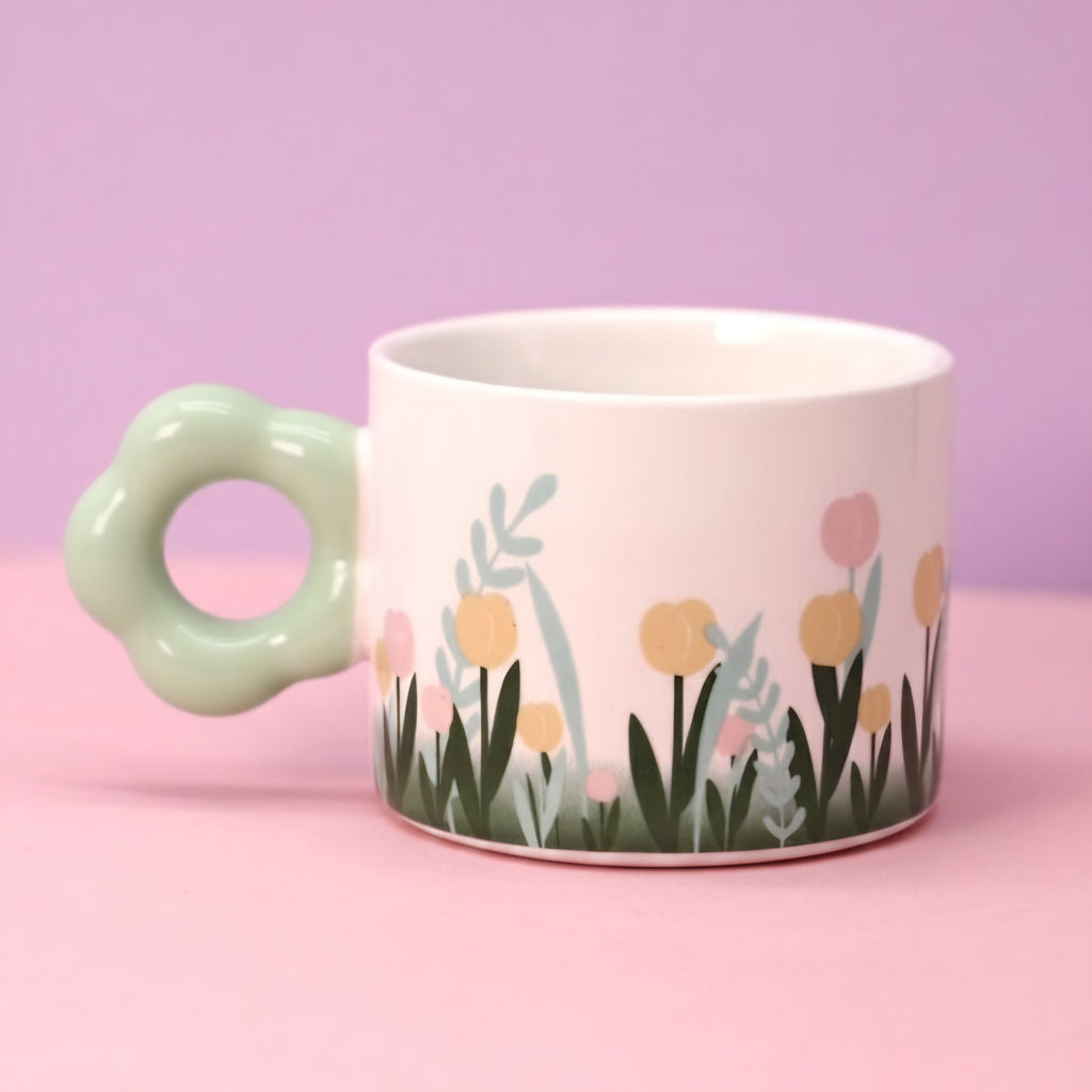 Duck Mug - Green