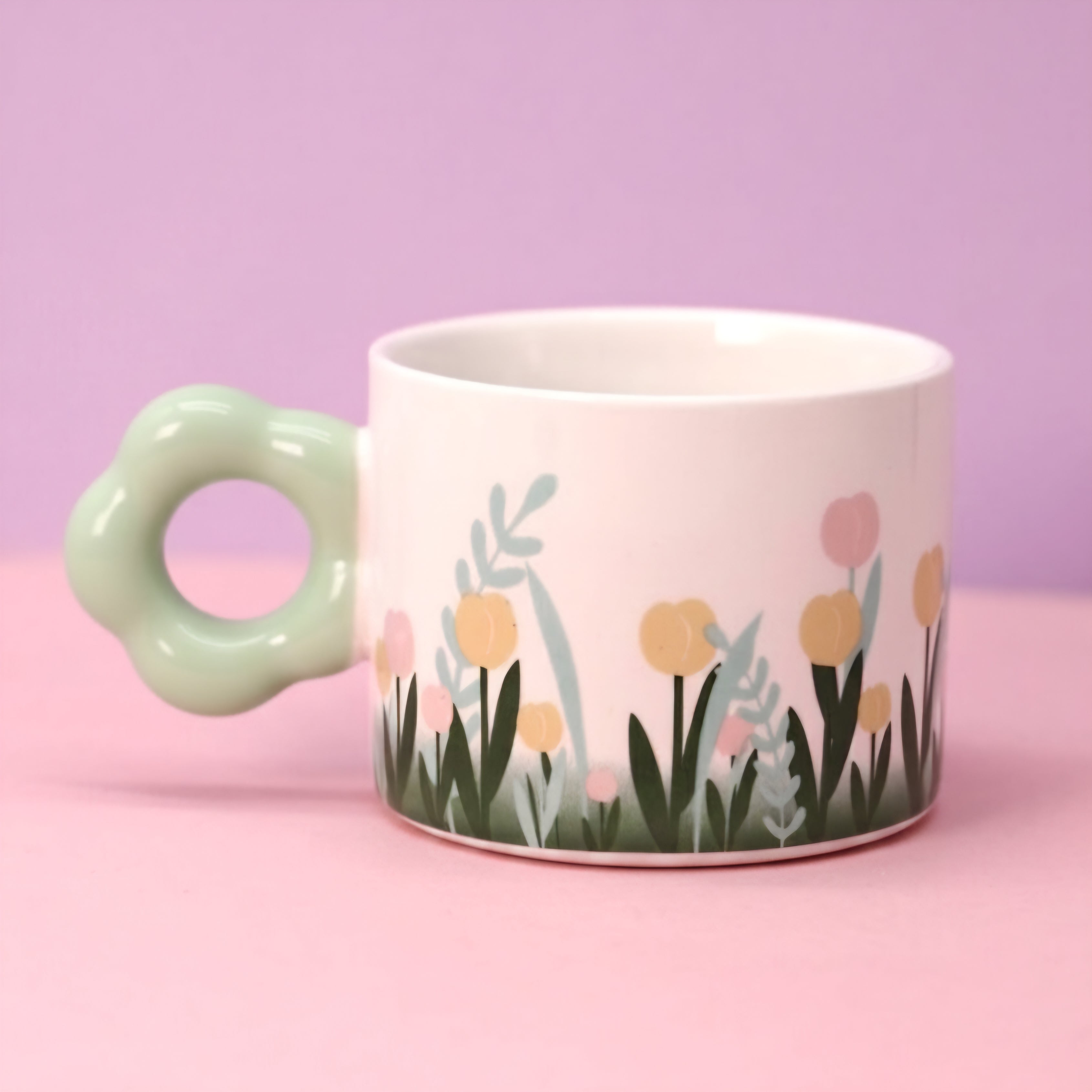 Duck Mug - Green