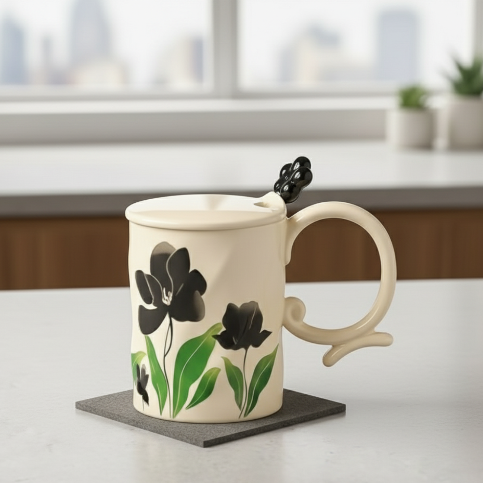 The Artisan Flora Mugs