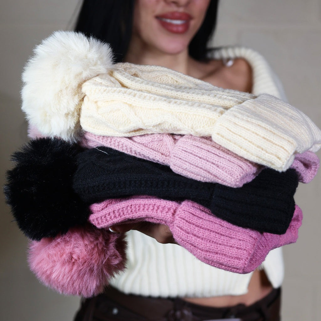 Sweet-Peak Beanies