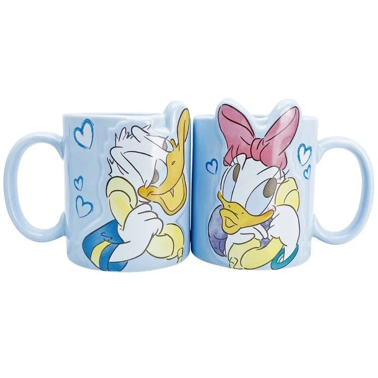 Donald- Daisy Love Mug Set