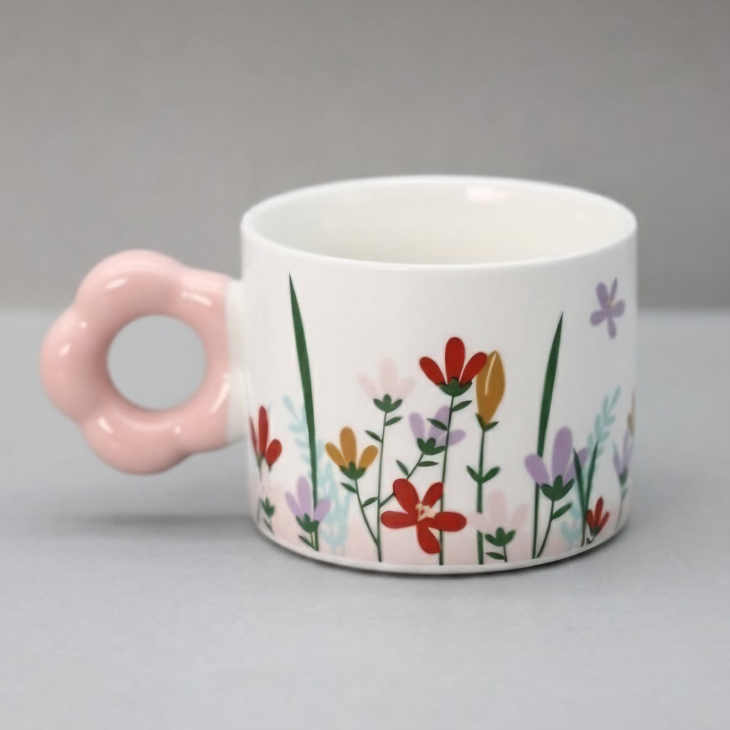 Sheep Mug - Pink