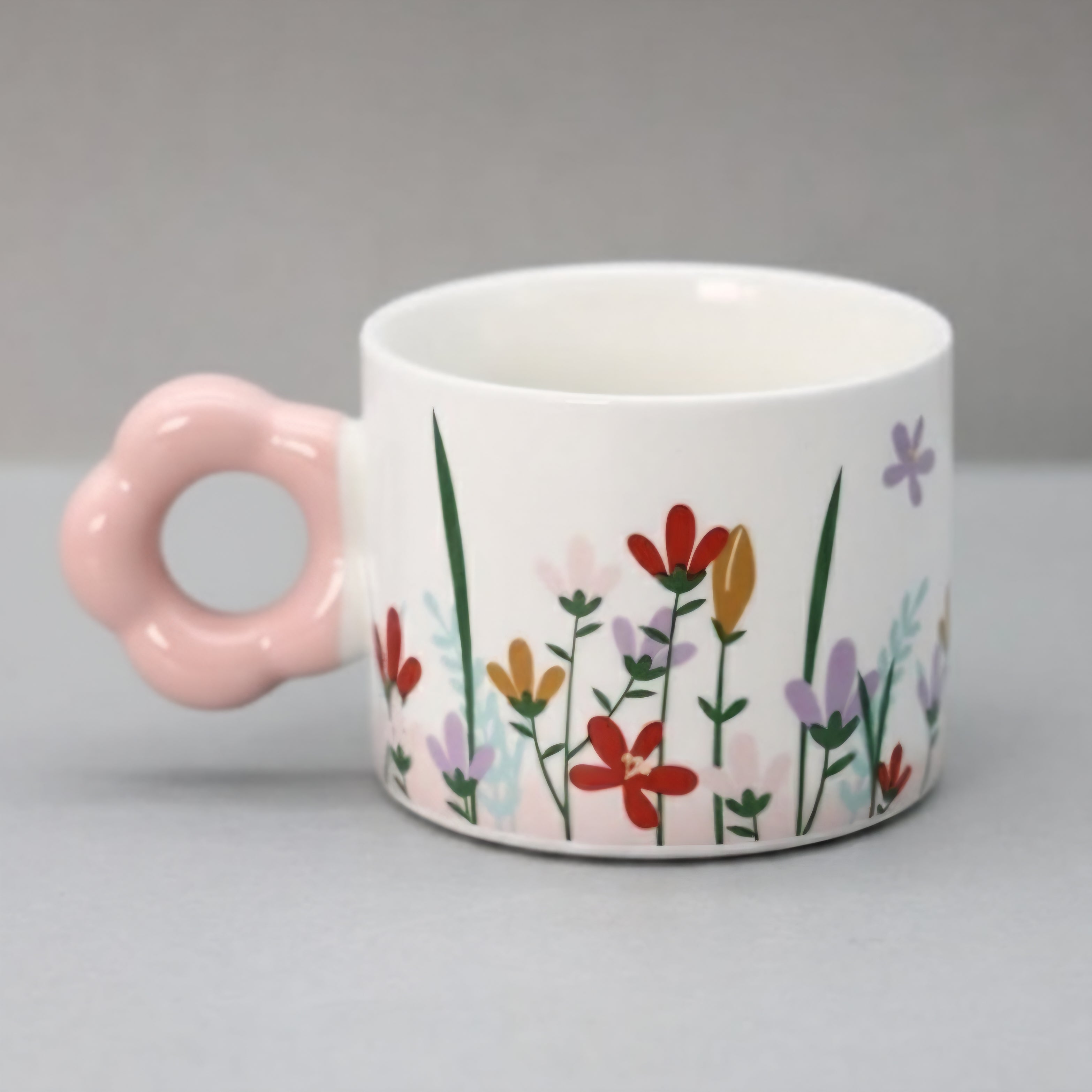 Sheep Mug - Pink