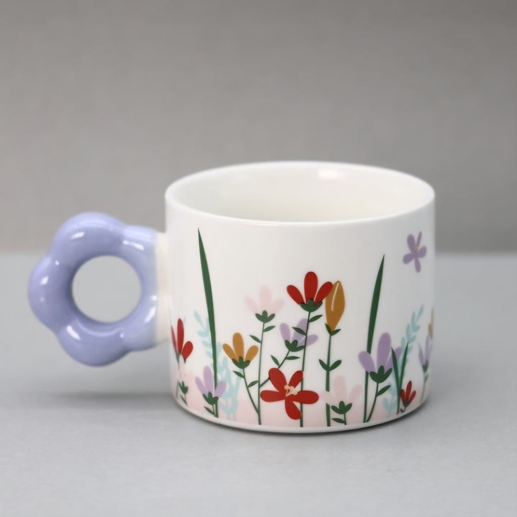 Sheep Mug - Purple