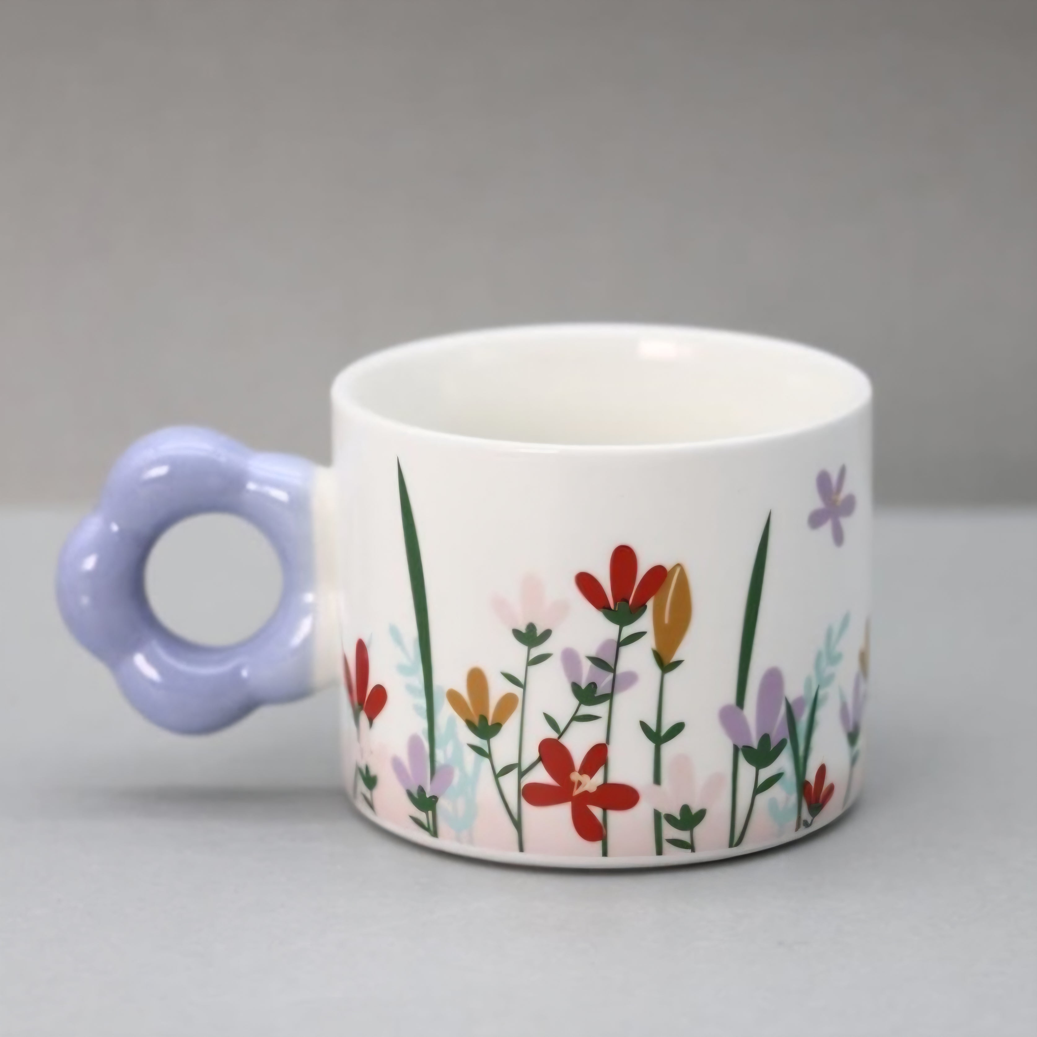 Sheep Mug - Purple