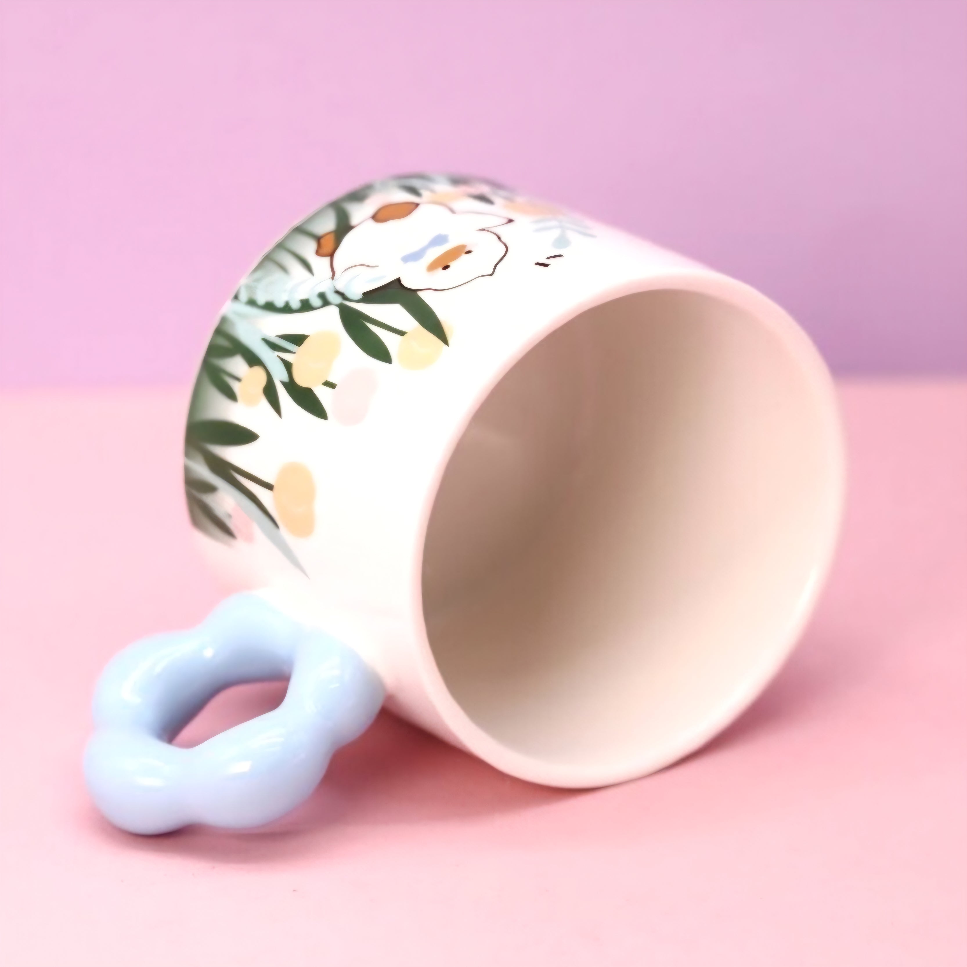 Duck Mug - Blue