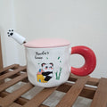 Panda's Cozy Home Mug
