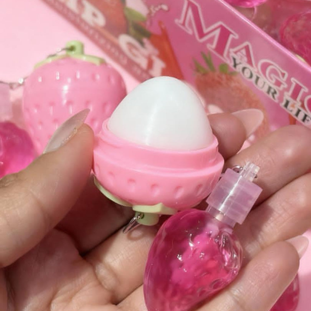 Strawberry Lip Balm