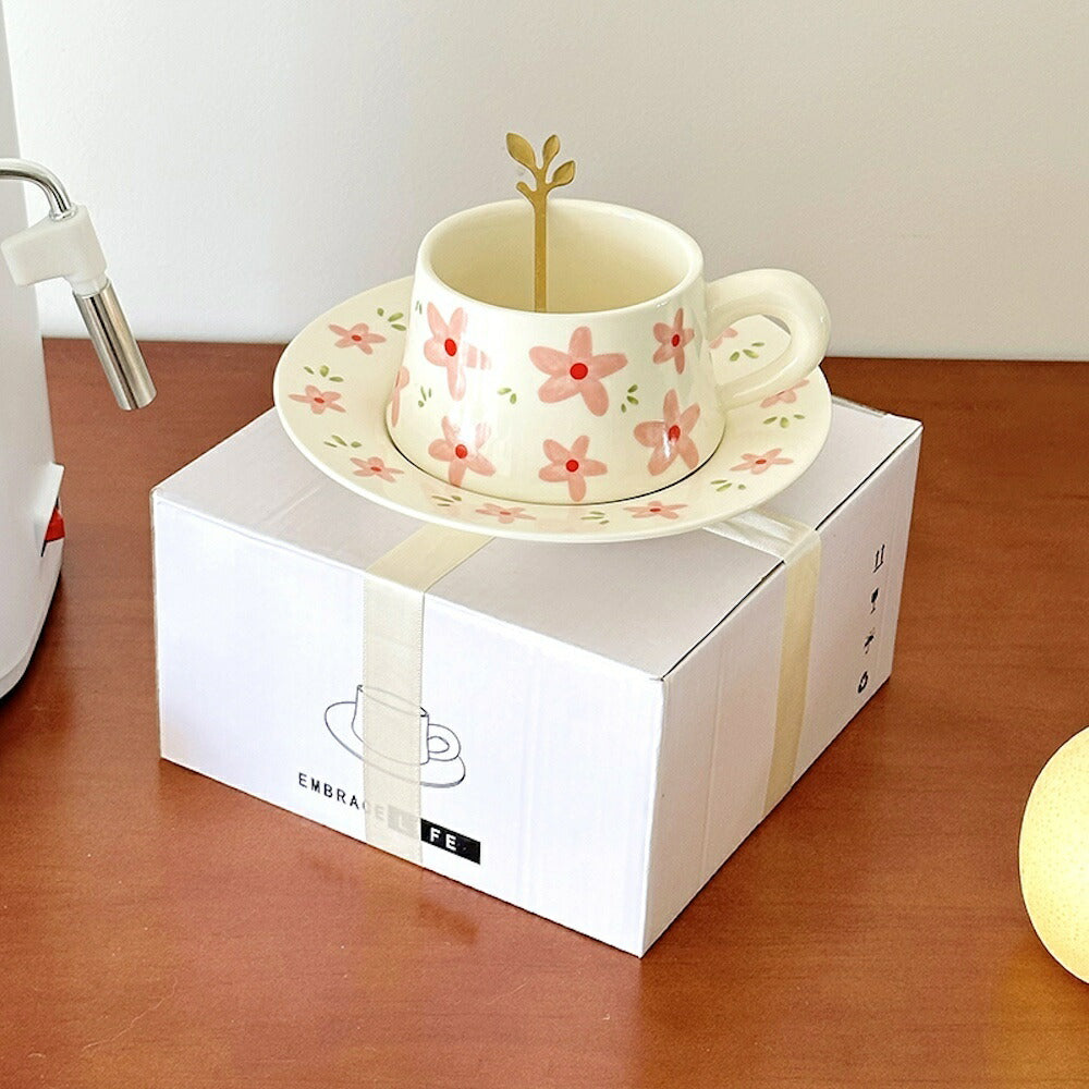 The Rosy Spring Mug