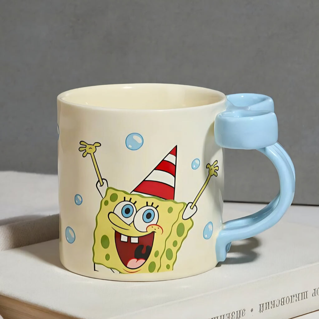 SpongeBob Bow Mug