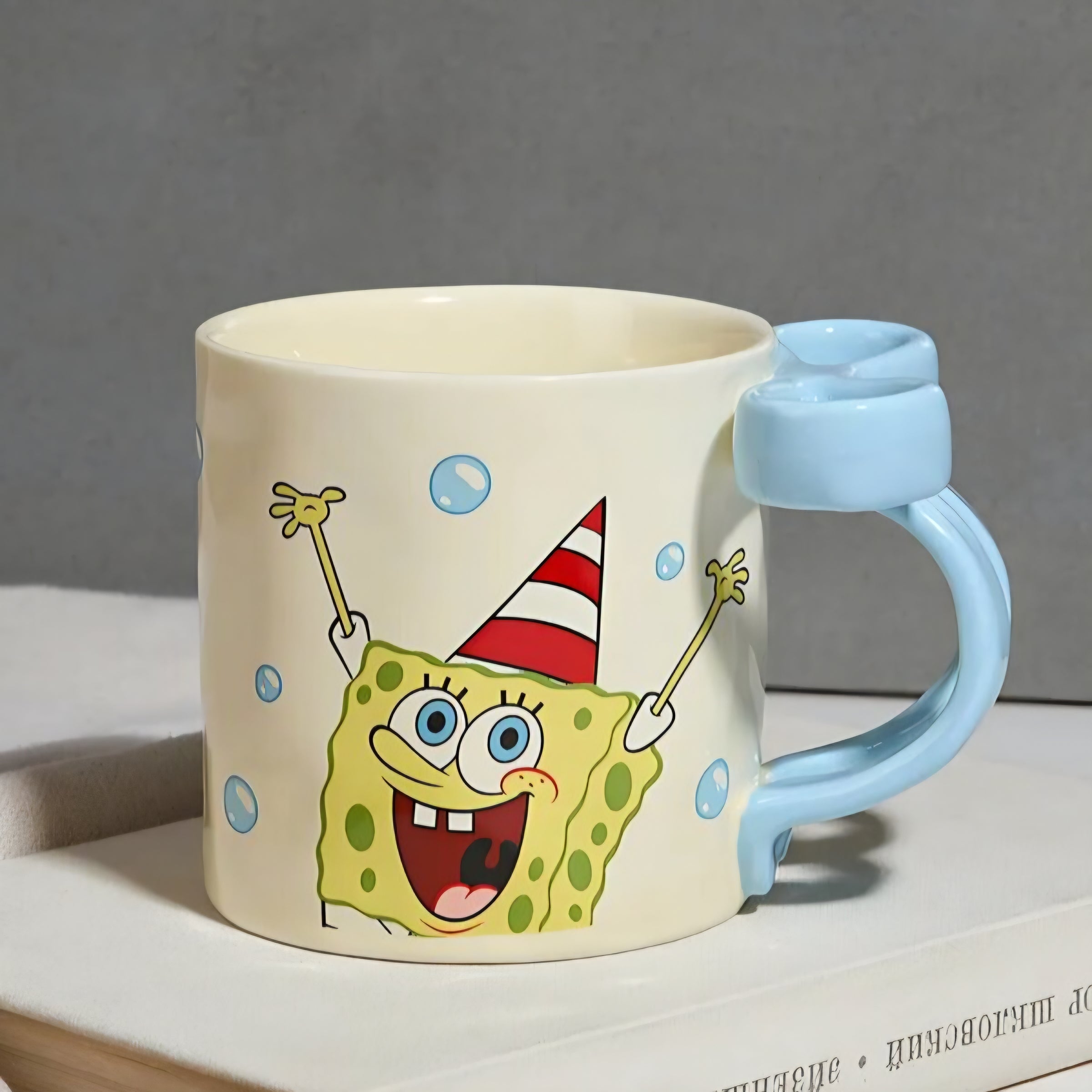 SpongeBob Bow Mug