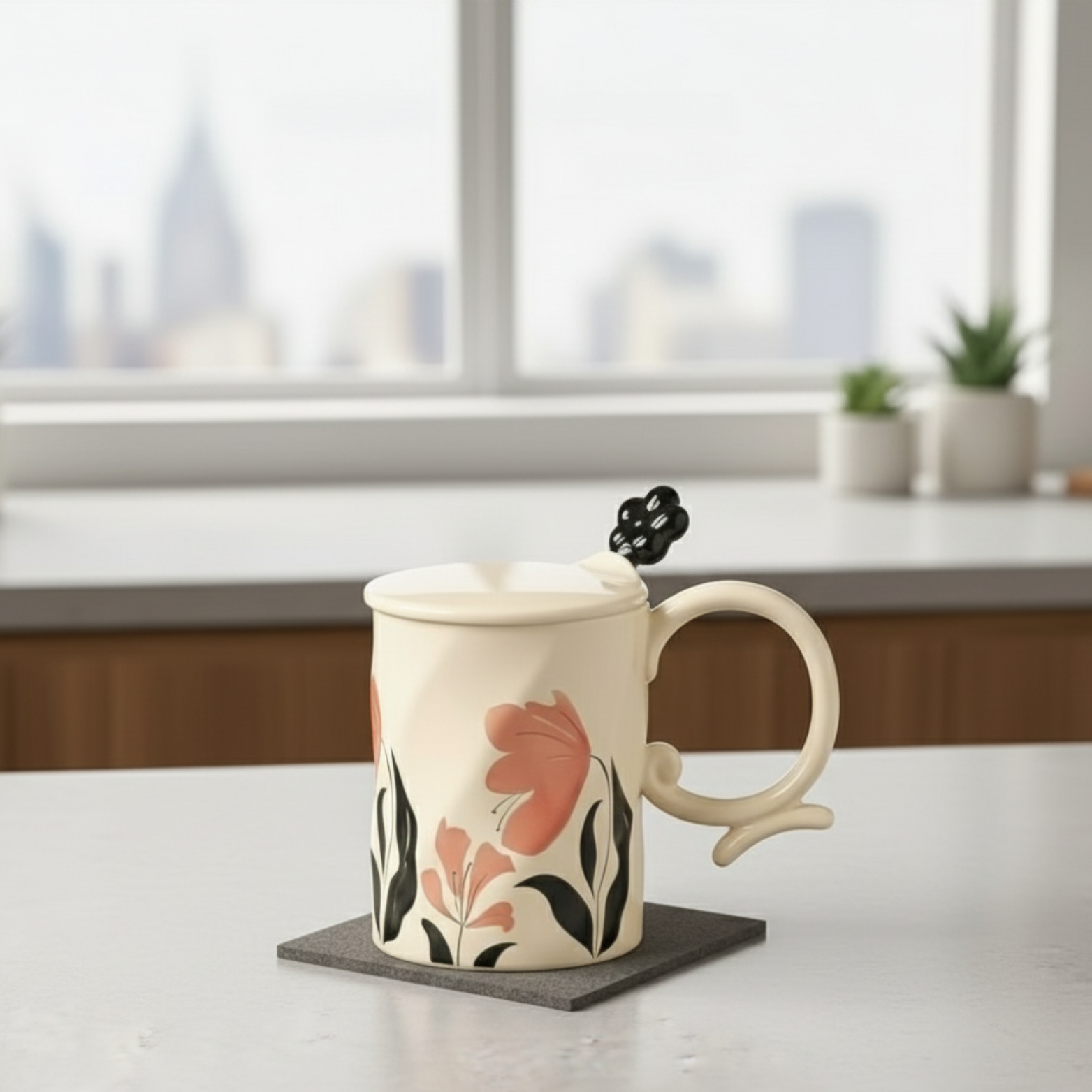The Artisan Flora Mugs