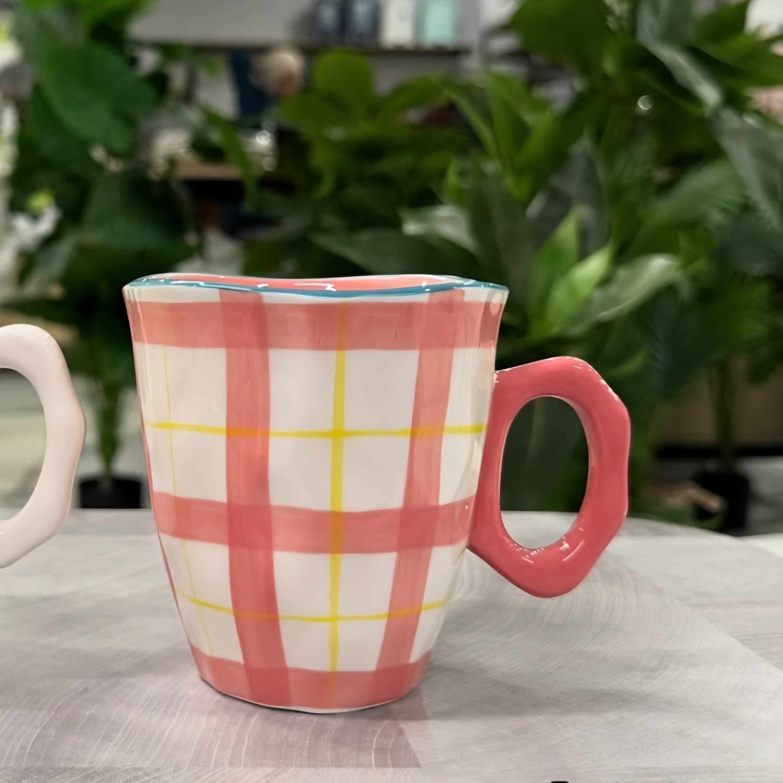Picnic Plaid Mug