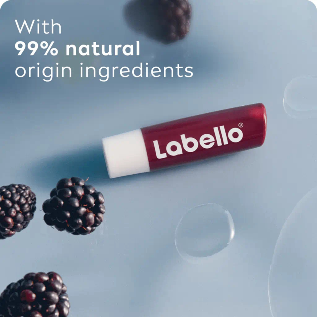 Labello BLACKBERRY SHINE