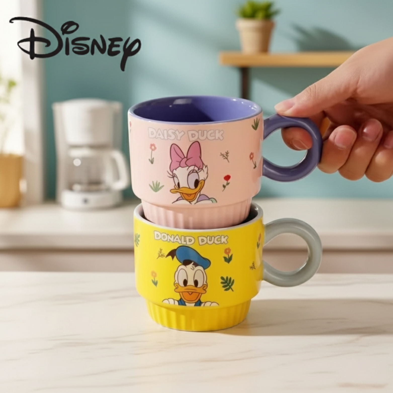 Mickey & His Friends Mugs
