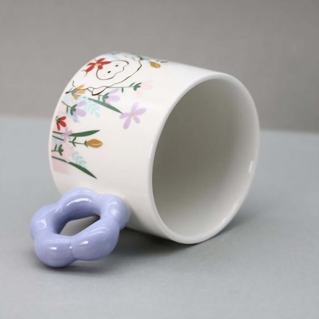 Sheep Mug - Purple