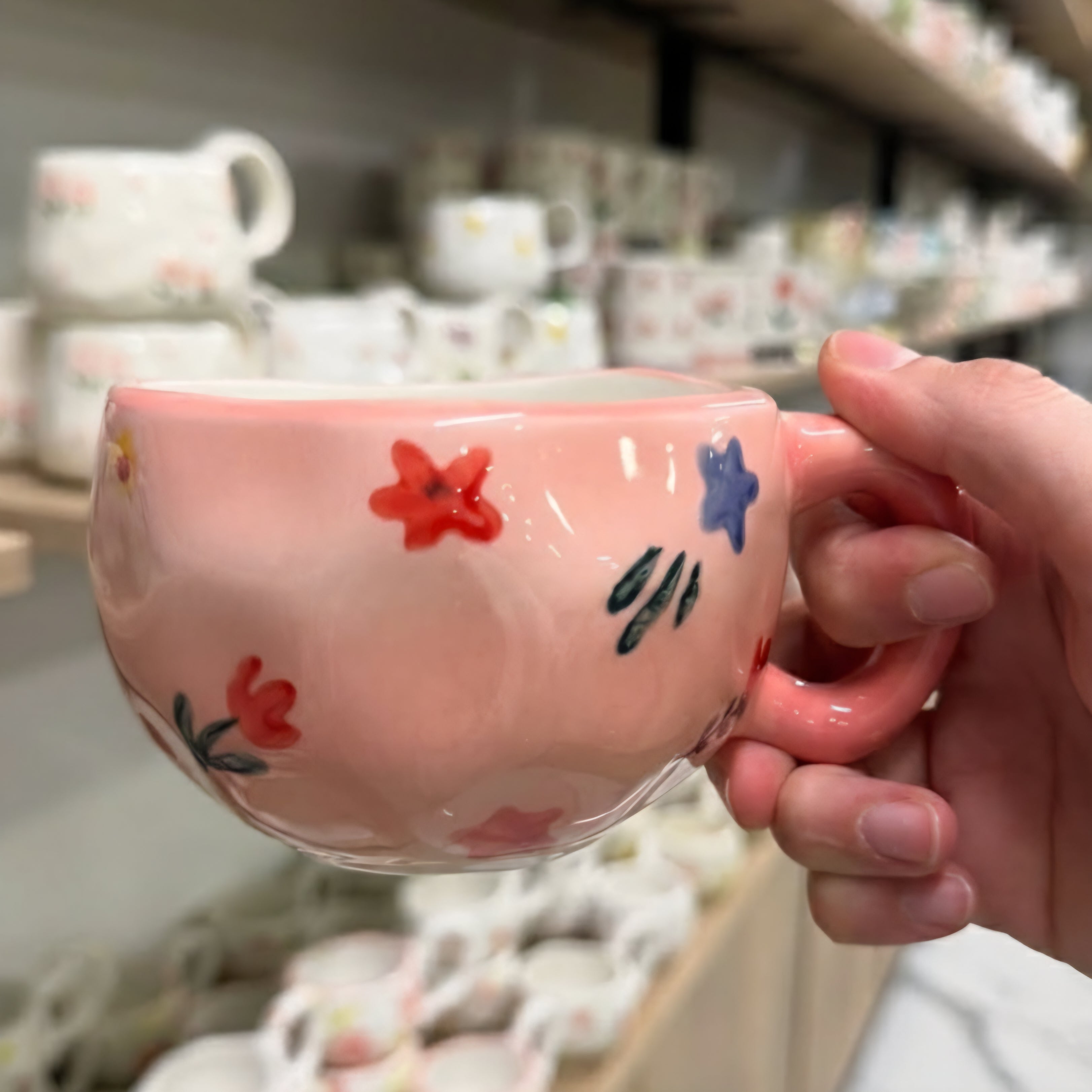 The Hand-Drawn Daily Mugs