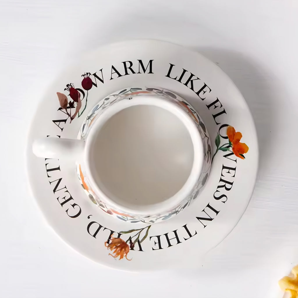 The Wildflower Prose Mug
