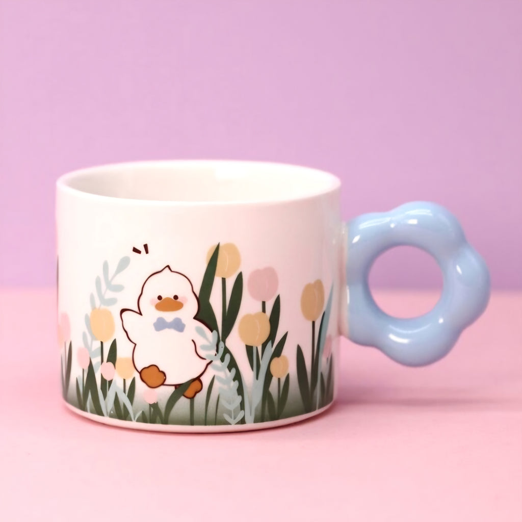 Duck Mug - Blue