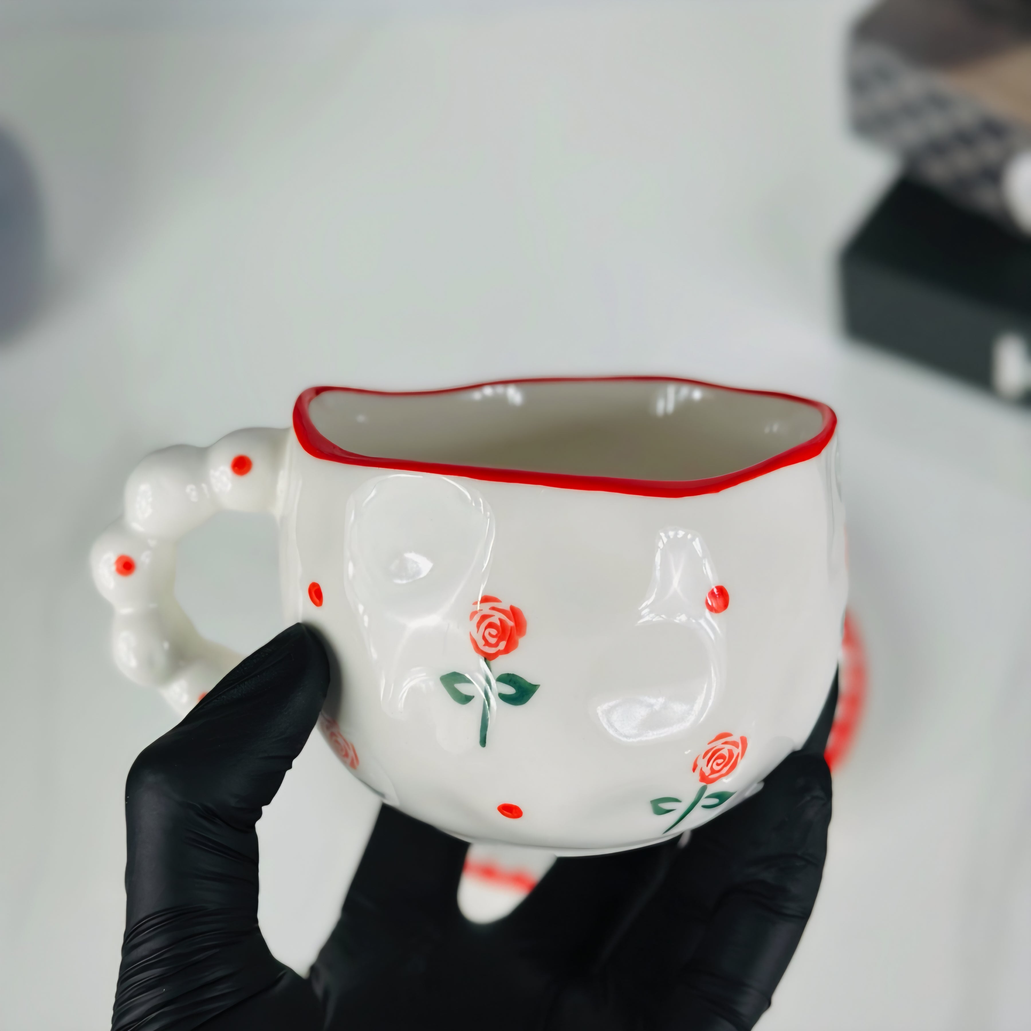 The Rosy Heart Mug